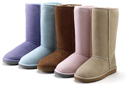 cleaning uggs